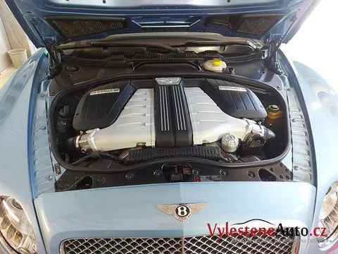 Bentley Continental GTC - Leštění a ochrana laku