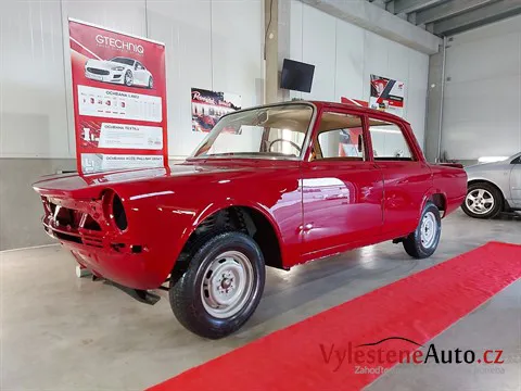 Simca 1301 Special (1974) - Leštění a ochrana laku