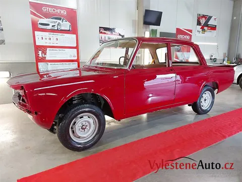 Simca 1301 Special (1974) - Leštění a ochrana laku