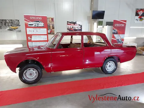Simca 1301 Special (1974) - Leštění a ochrana laku