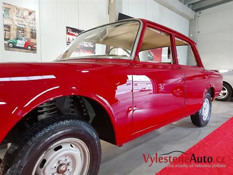 Simca 1301 Special (1974) - Leštění a ochrana laku