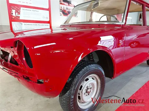 Simca 1301 Special (1974) - Leštění a ochrana laku