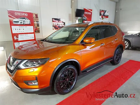 Nissan X-Trail - Leštění a keramická ochrana laku