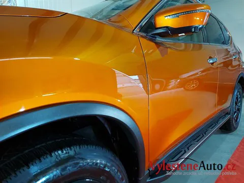 Nissan X-Trail - Leštění a keramická ochrana laku