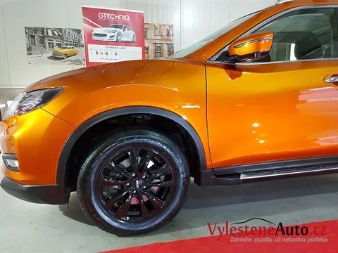 Nissan X-Trail - Leštění a keramická ochrana laku