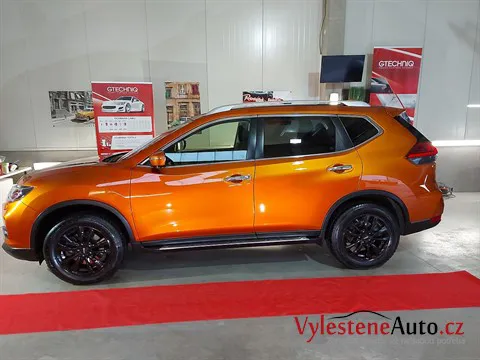 Nissan X-Trail - Leštění a keramická ochrana laku