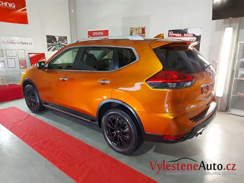 Nissan X-Trail - Leštění a keramická ochrana laku