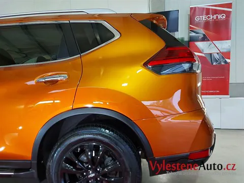 Nissan X-Trail - Leštění a keramická ochrana laku