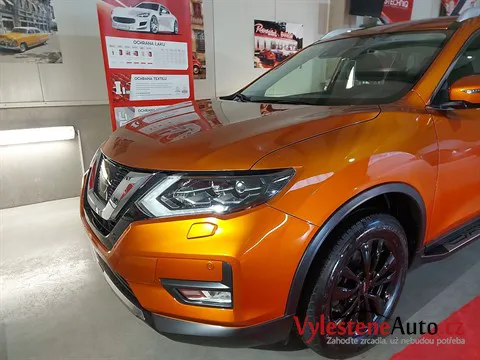 Nissan X-Trail - Leštění a keramická ochrana laku