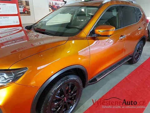 Nissan X-Trail - Leštění a keramická ochrana laku