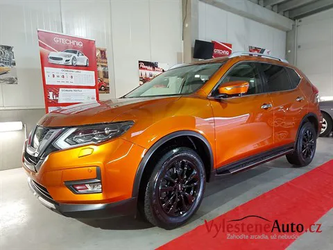 Nissan X-Trail - Leštění a keramická ochrana laku