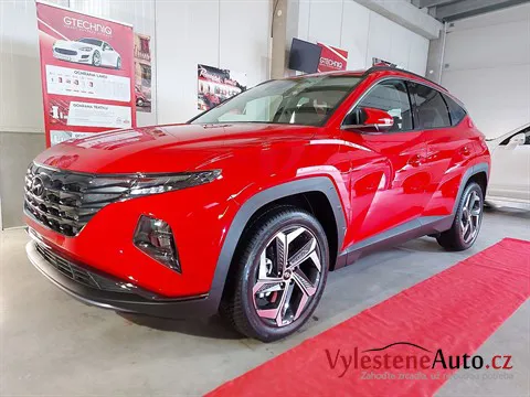 Hyundai Tucson Hybrid - Leštění a keramická ochrana laku