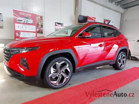 Hyundai Tucson Hybrid - Leštění a keramická ochrana laku