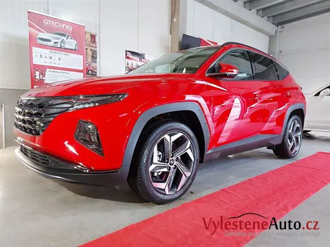 Hyundai Tucson Hybrid - Leštění a keramická ochrana laku