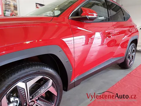 Hyundai Tucson Hybrid - Leštění a keramická ochrana laku