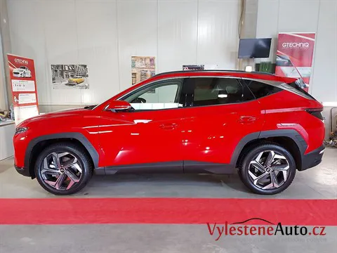 Hyundai Tucson Hybrid - Leštění a keramická ochrana laku