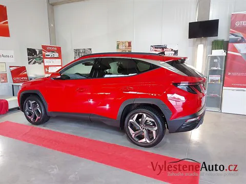 Hyundai Tucson Hybrid - Leštění a keramická ochrana laku