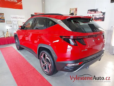 Hyundai Tucson Hybrid - Leštění a keramická ochrana laku