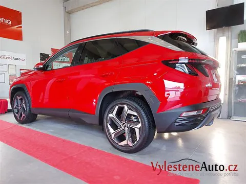 Hyundai Tucson Hybrid - Leštění a keramická ochrana laku