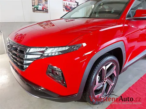 Hyundai Tucson Hybrid - Leštění a keramická ochrana laku