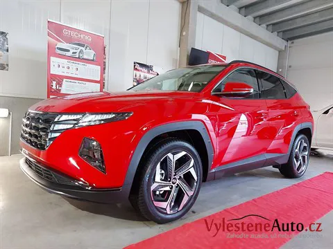 Hyundai Tucson Hybrid - Leštění a keramická ochrana laku