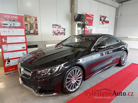 Mercedes S500 kupé - Leštění a keramická ochrana laku