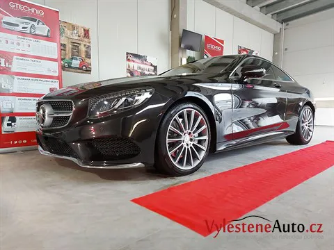 Mercedes S500 kupé - Leštění a keramická ochrana laku