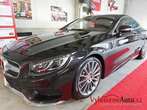 Mercedes S500 kupé - Leštění a keramická ochrana laku