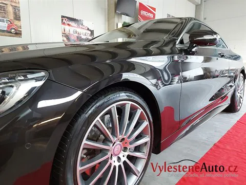 Mercedes S500 kupé - Leštění a keramická ochrana laku
