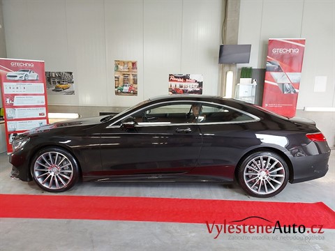 Mercedes S500 kupé