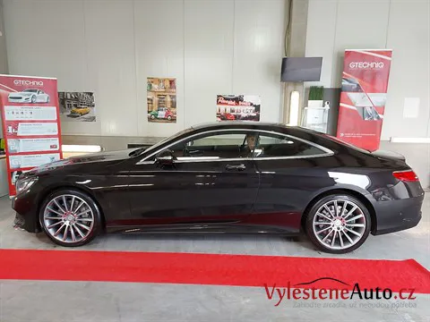 Mercedes S500 kupé - Leštění a keramická ochrana laku