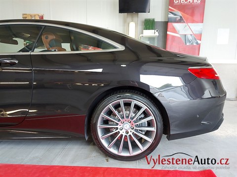Mercedes S500 kupé