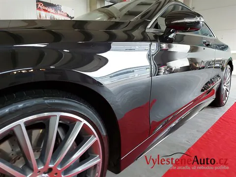 Mercedes S500 kupé - Leštění a keramická ochrana laku