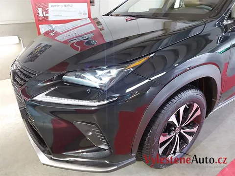 Lexus NX Hybrid - Leštění a keramická ochrana laku