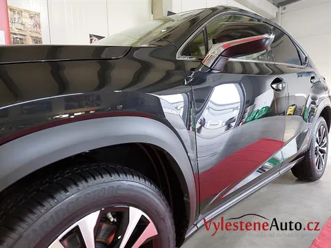 Lexus NX Hybrid - Leštění a keramická ochrana laku