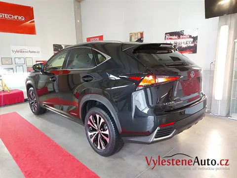 Lexus NX Hybrid - Leštění a keramická ochrana laku
