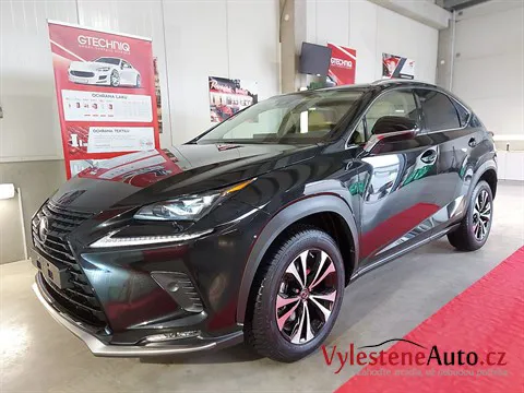 Lexus NX Hybrid - Leštění a keramická ochrana laku