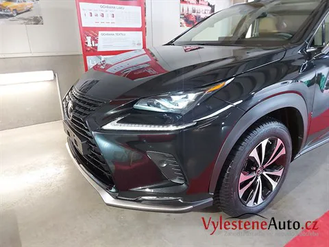 Lexus NX Hybrid - Leštění a keramická ochrana laku