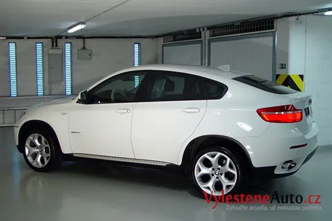 BMW X6 3.0d - Leštění a ochrana laku