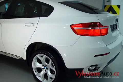 BMW X6 3.0d - Leštění a ochrana laku
