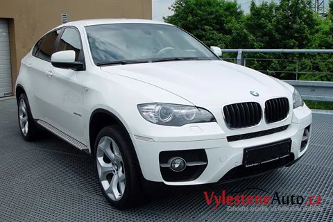 BMW X6 3.0d - Leštění a ochrana laku