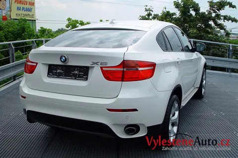 BMW X6 3.0d - Leštění a ochrana laku