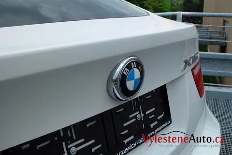 BMW X6 3.0d - Leštění a ochrana laku