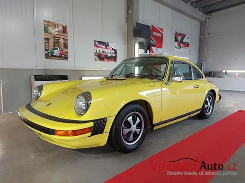 Porsche 912 - Vícekrokové leštění laku