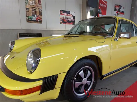 Porsche 912 - Vícekrokové leštění laku