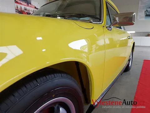 Porsche 912 - Vícekrokové leštění laku