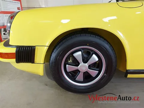 Porsche 912 - Vícekrokové leštění laku