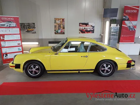 Porsche 912 - Vícekrokové leštění laku