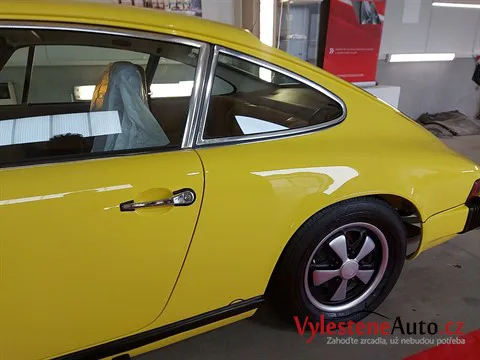 Porsche 912 - Vícekrokové leštění laku
