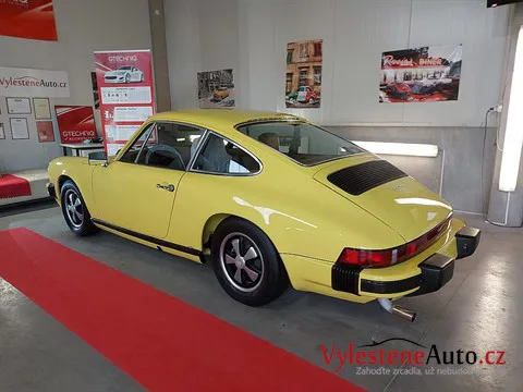 Porsche 912 - Vícekrokové leštění laku